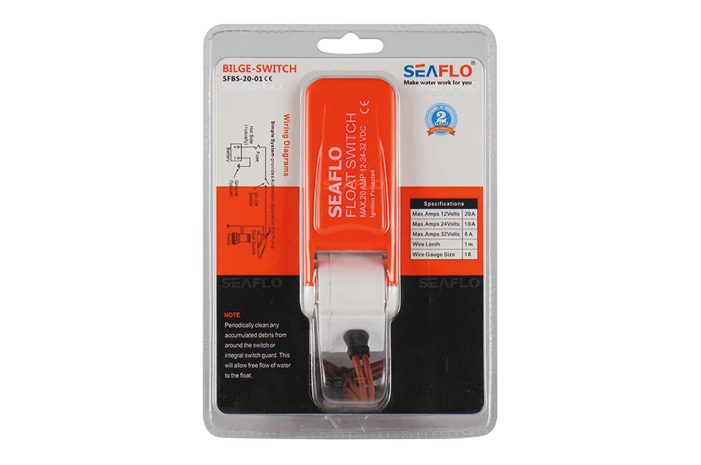 SEAFLO 20A Float Switch