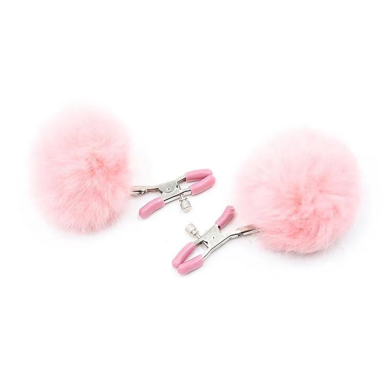 Soft Sensual Touch Adjustable Nipple Clamps