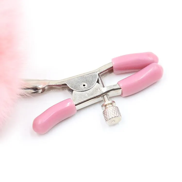 Soft Sensual Touch Adjustable Nipple Clamps