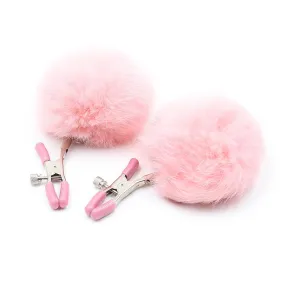 Soft Sensual Touch Adjustable Nipple Clamps