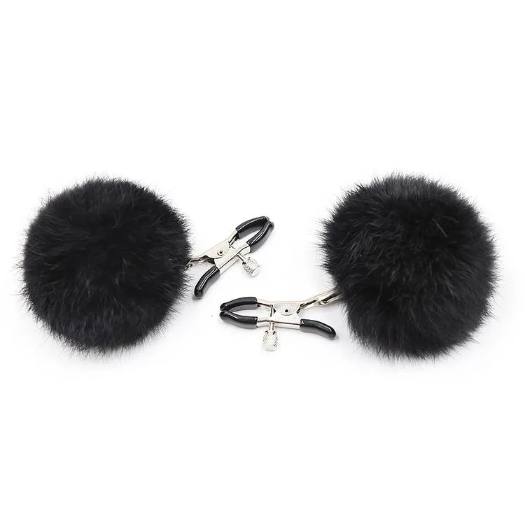 Soft Sensual Touch Adjustable Nipple Clamps