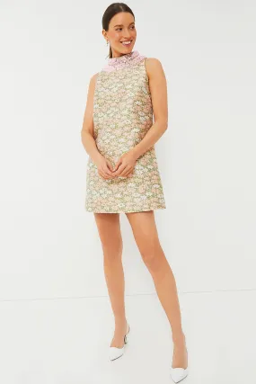 Sequin Trim Maude Dress