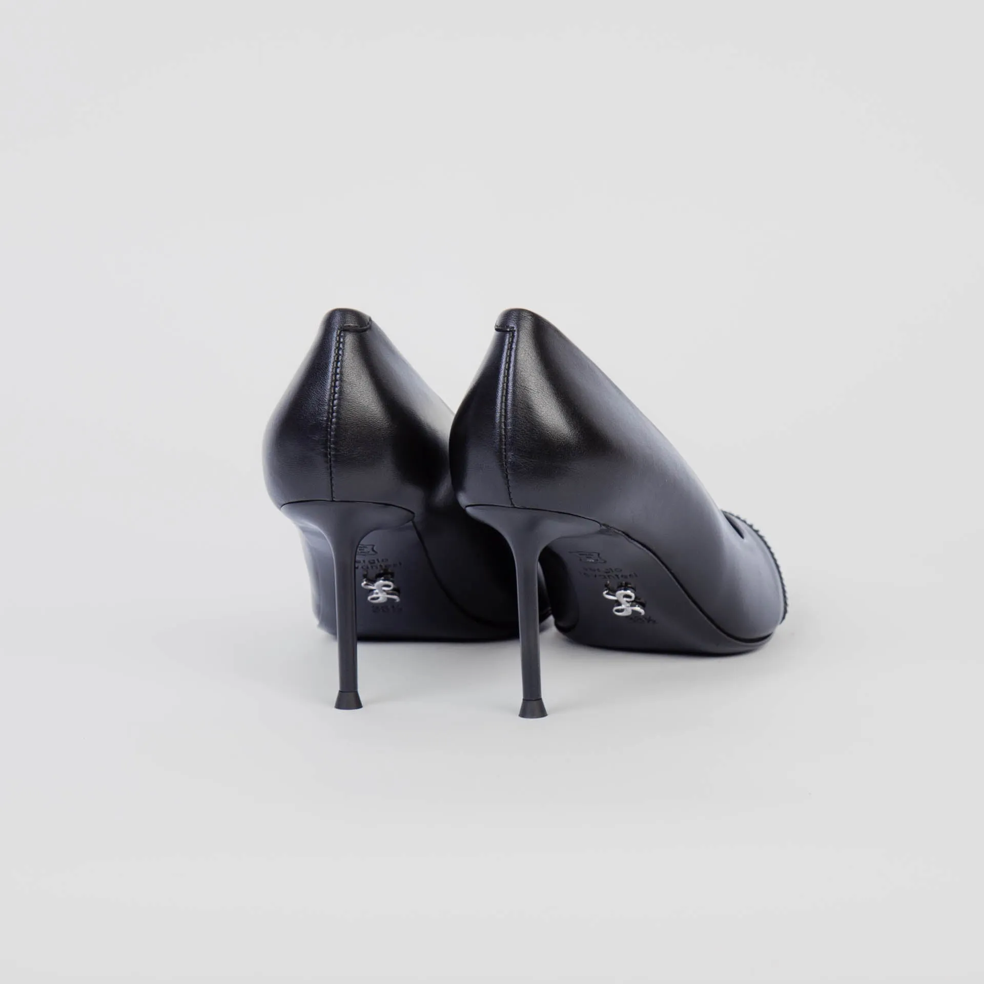 SERGIO LEVANTESI PUMPS GANA5 CALF NERO BLACK