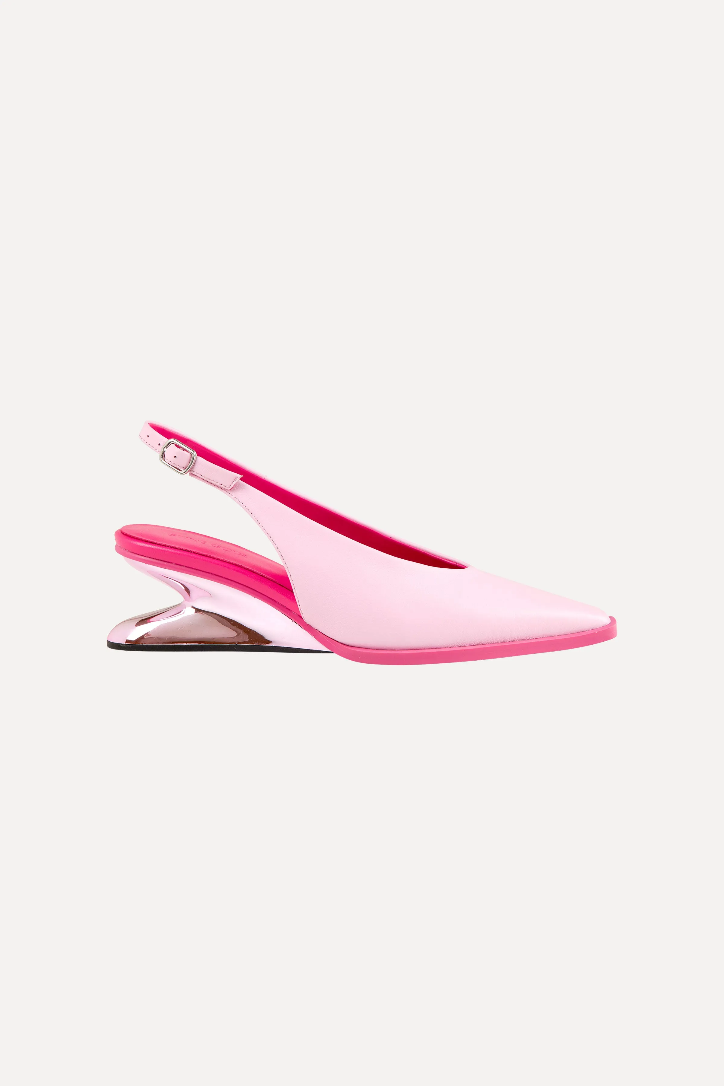 SGSteelo Pumps - Pink Sorbet