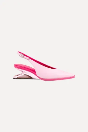 SGSteelo Pumps - Pink Sorbet