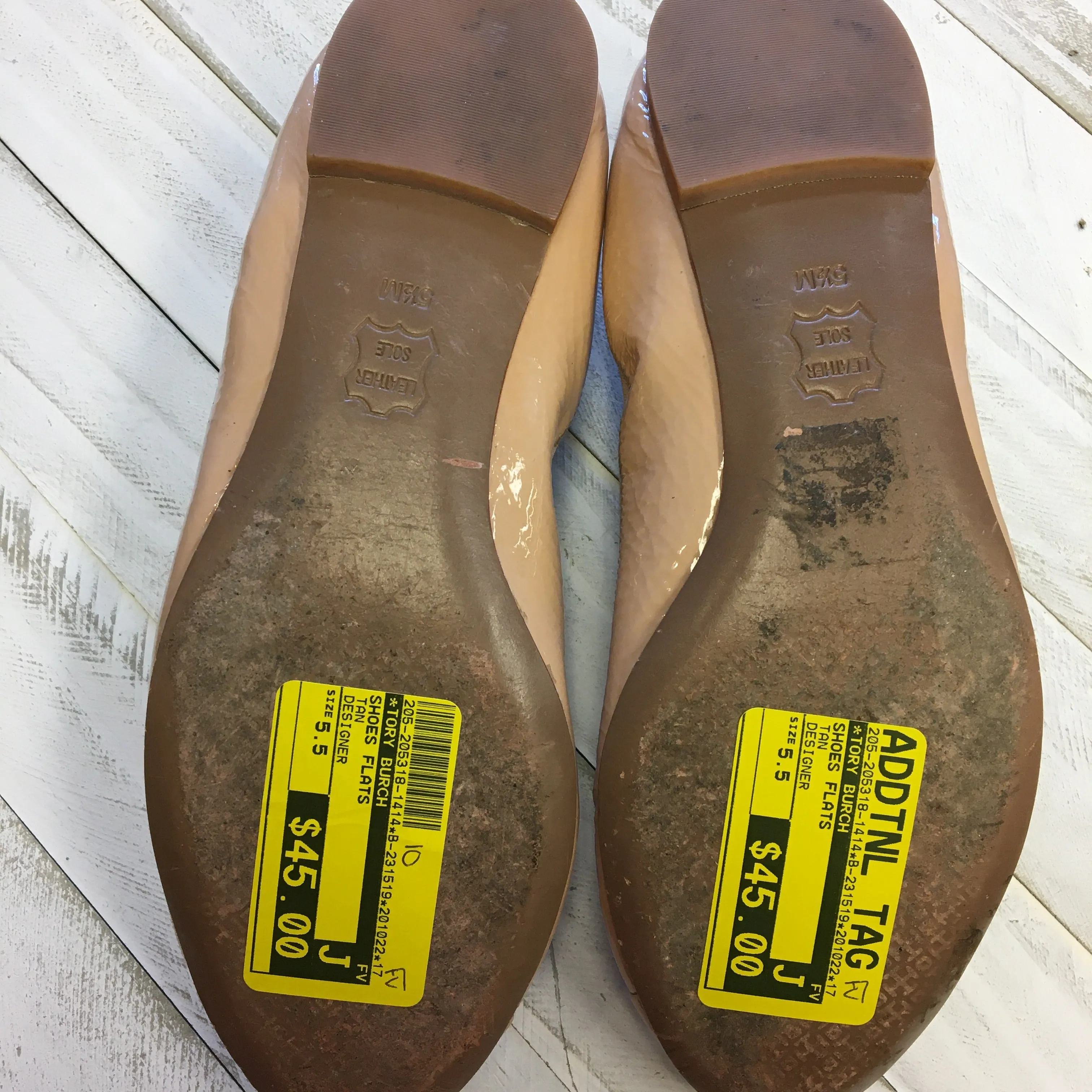 Shoes Flats designer By Tory Burch  Size: 5.5