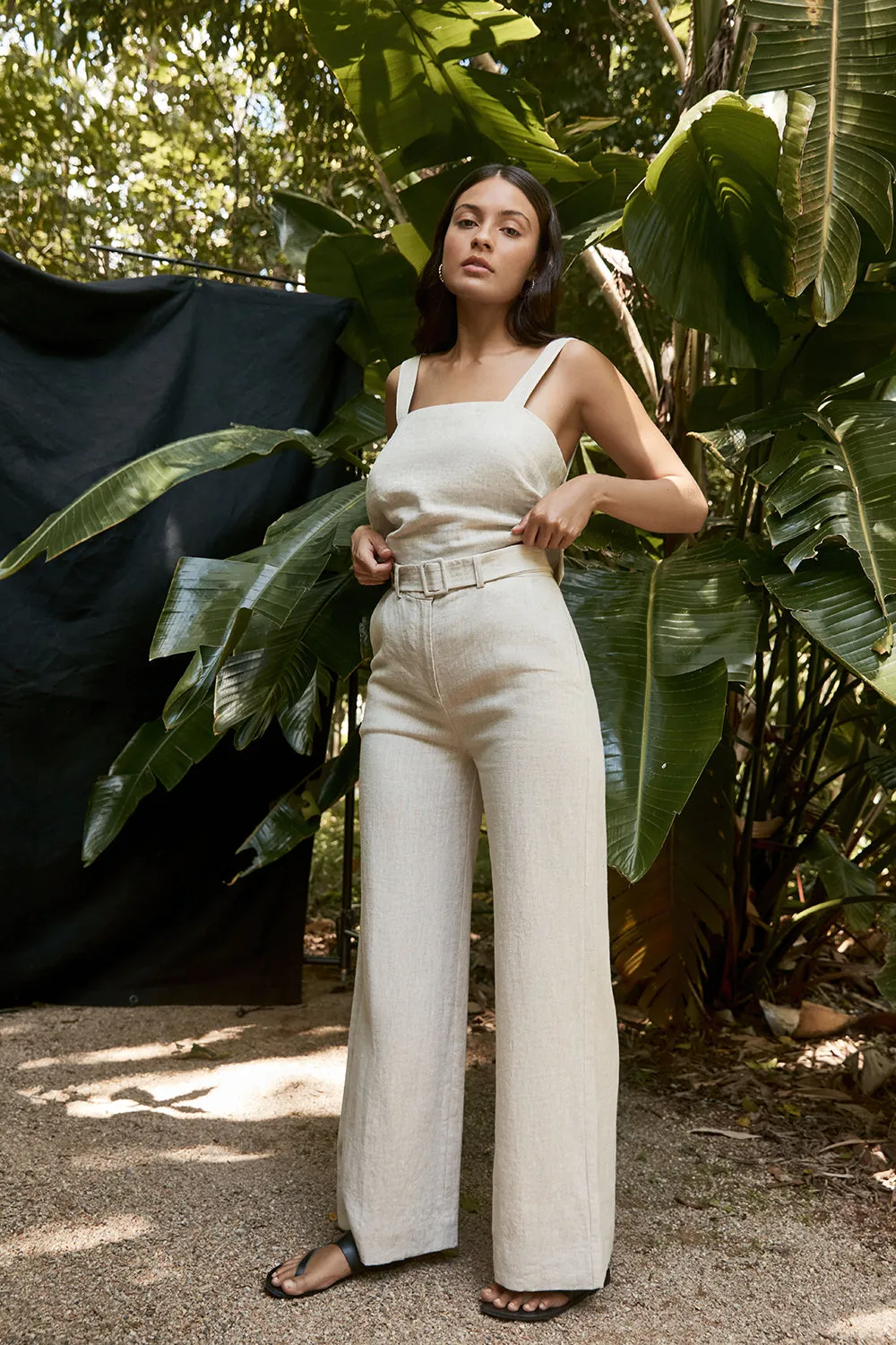 Sienna Pant - Natural