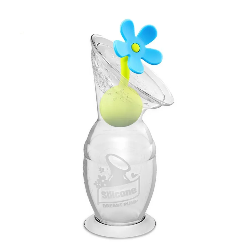 Silicone Pump Flower Stopper