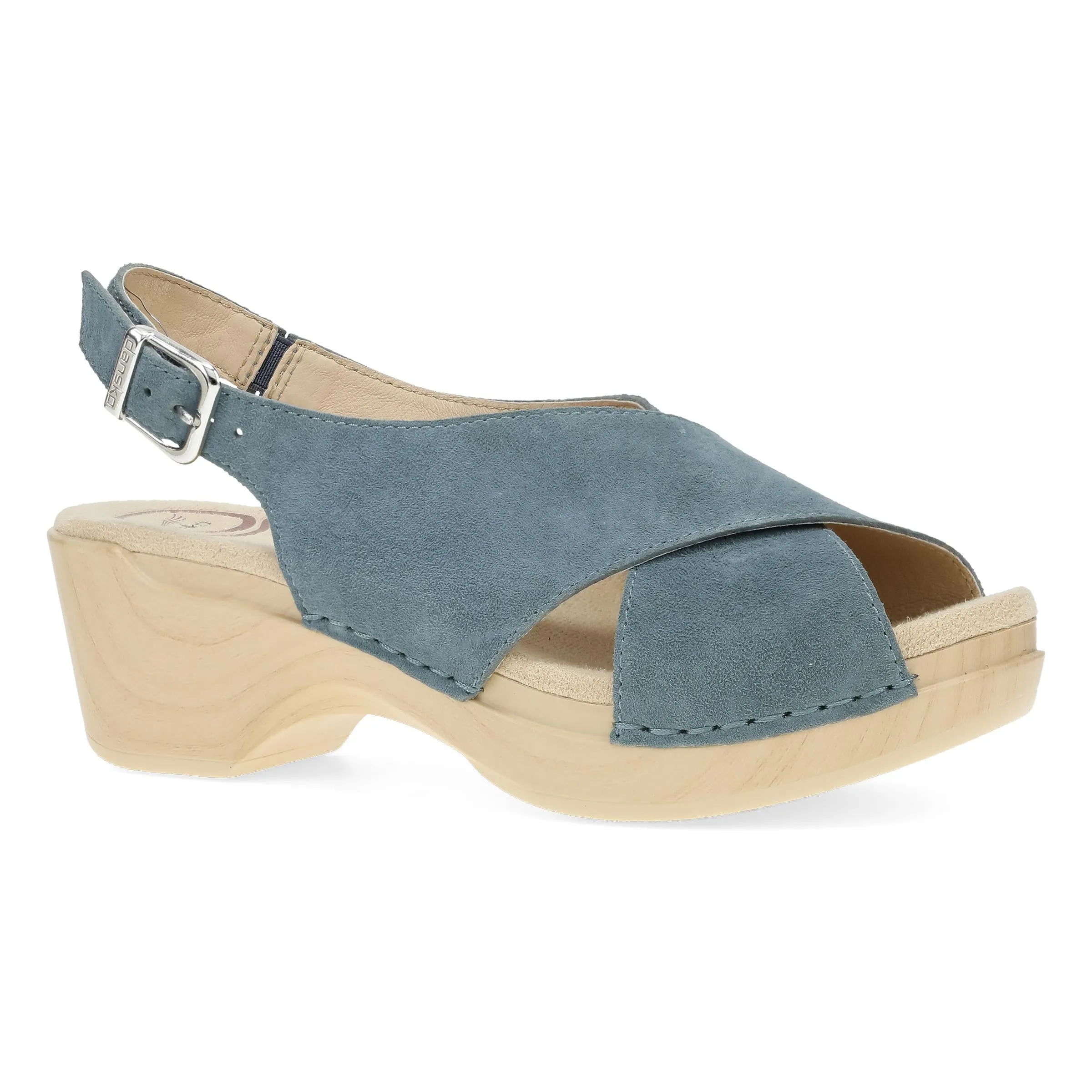 Sloane Denim Suede