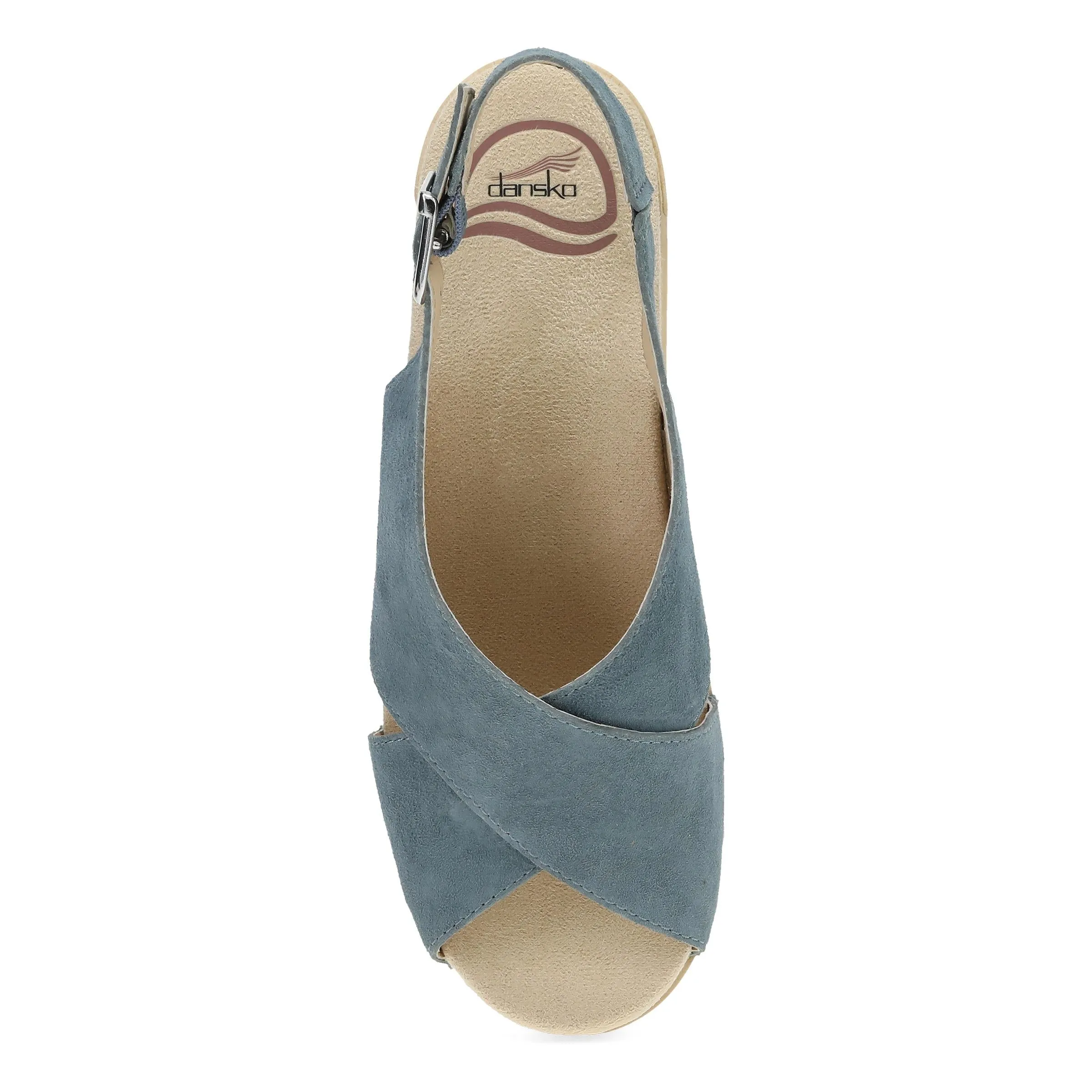 Sloane Denim Suede