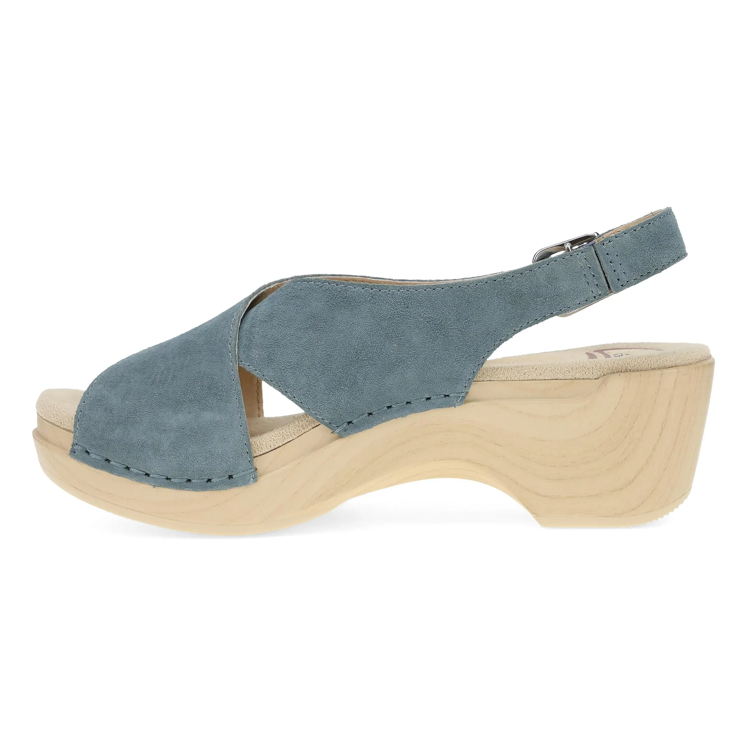 Sloane Denim Suede