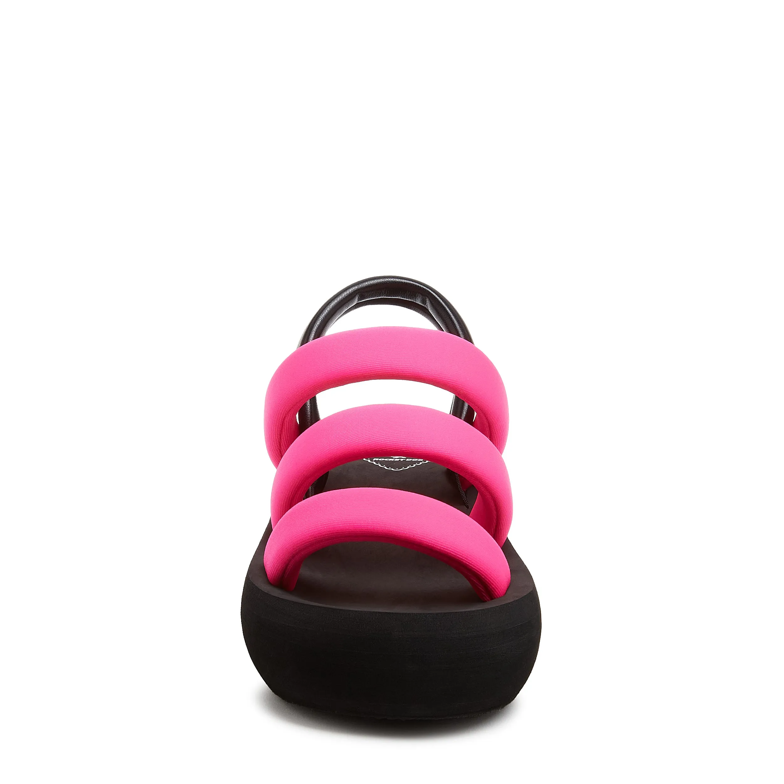 Smile Hot Pink Sandals