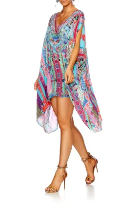 SPLIT SHOULDER SHORT KAFTAN FESTIVAL FRIENDS