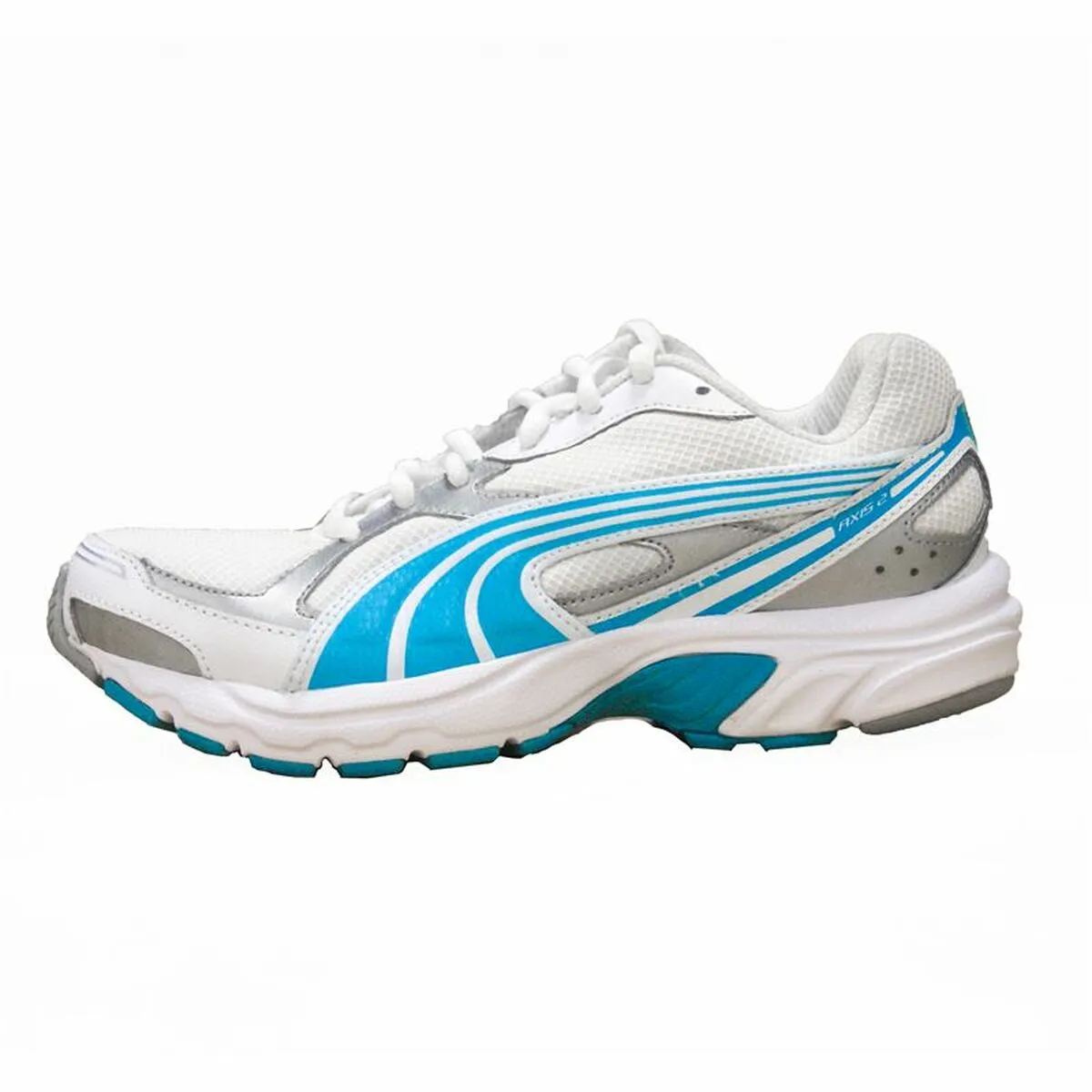 Sports Trainers for Women Puma  Axis 2 White Sneaker