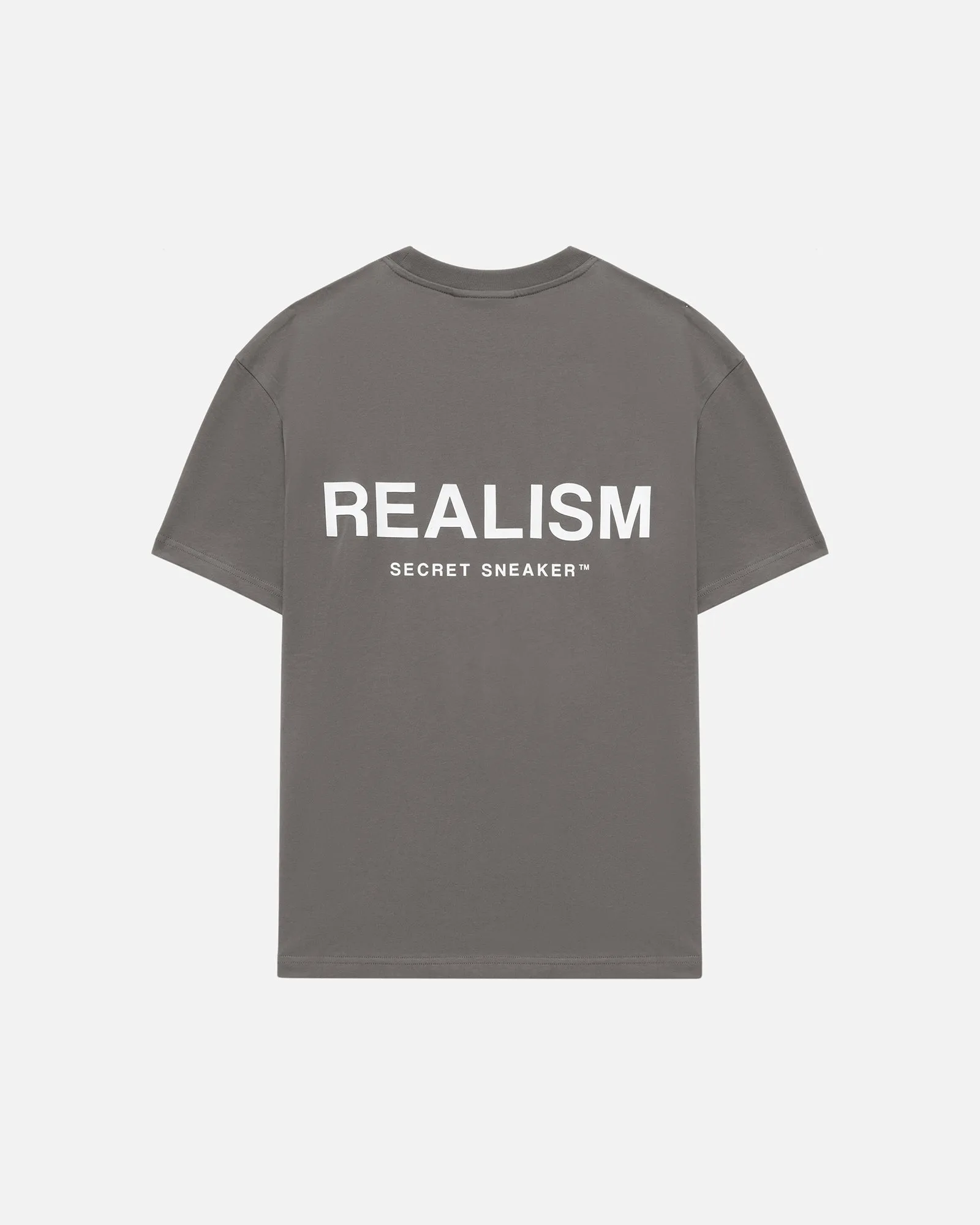 SSS REALISM BACK LOGO TEE COOL GREY