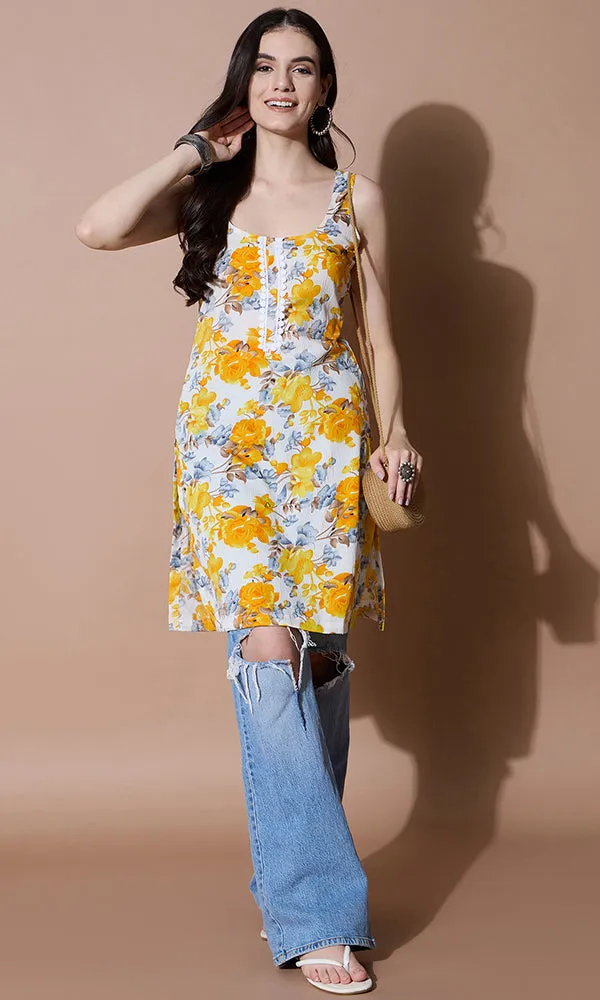 SUNSHINE BLOOM KURTA