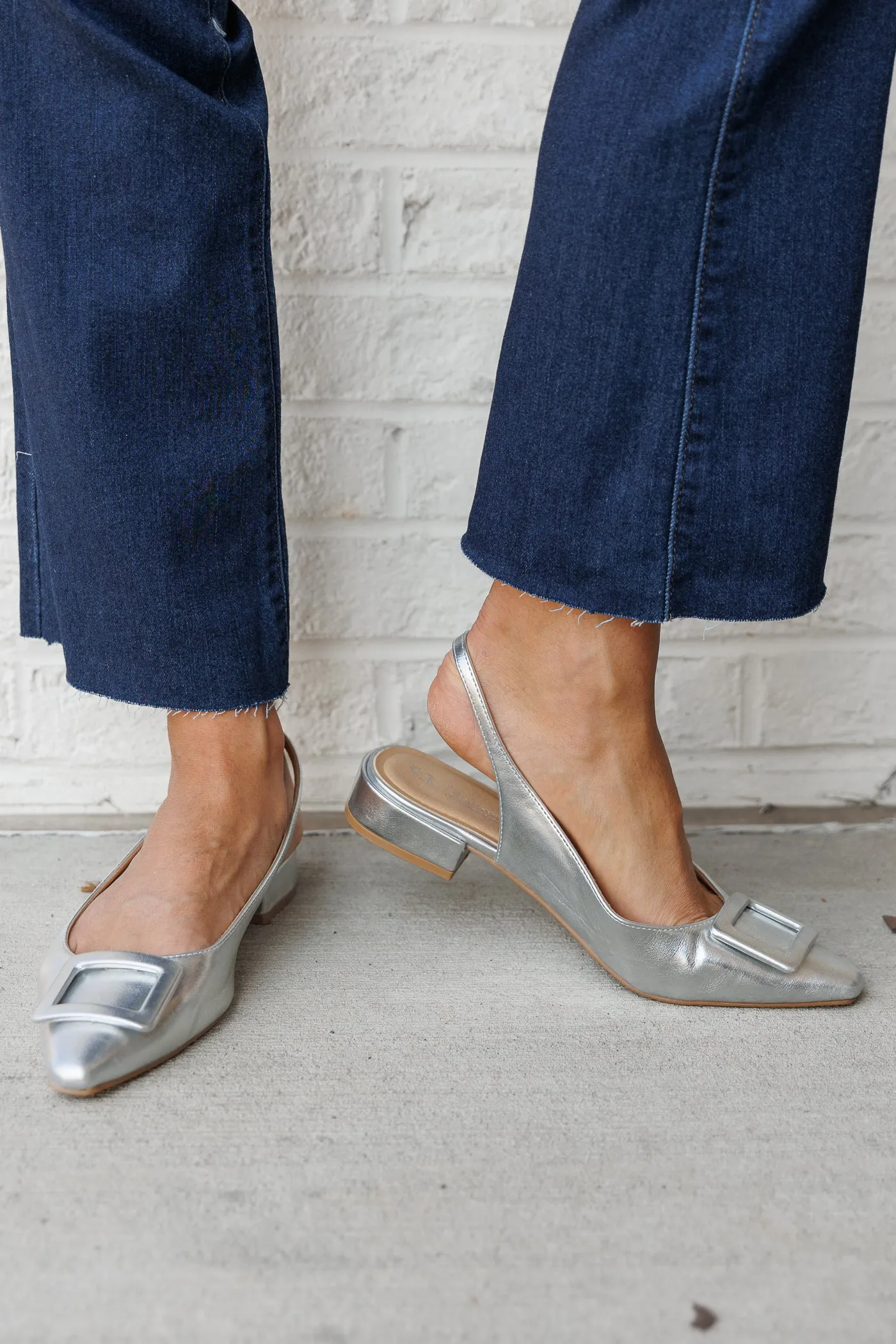 SWEETIE SILVER FLATS