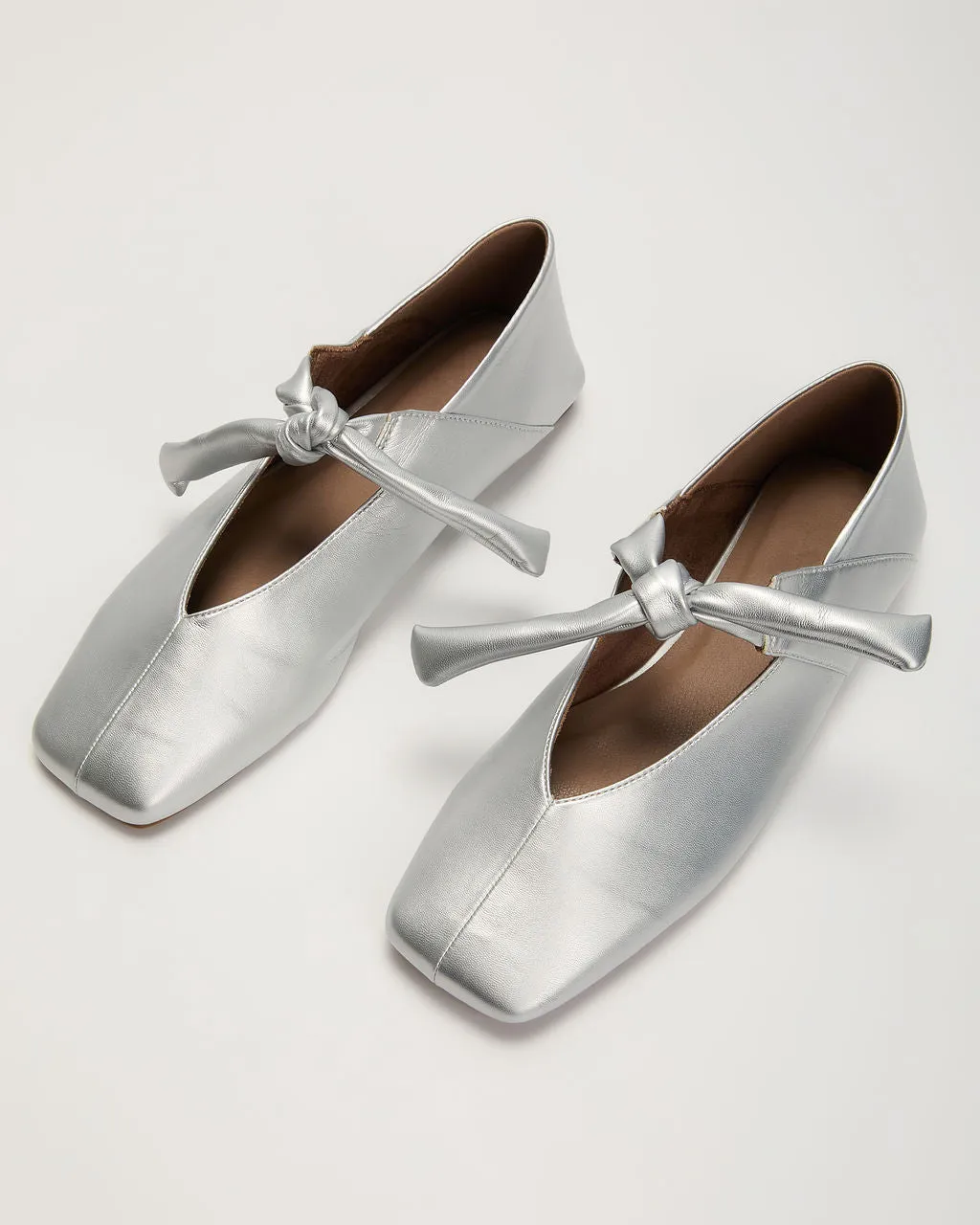 Take My Hand Knotted Ballet Flats