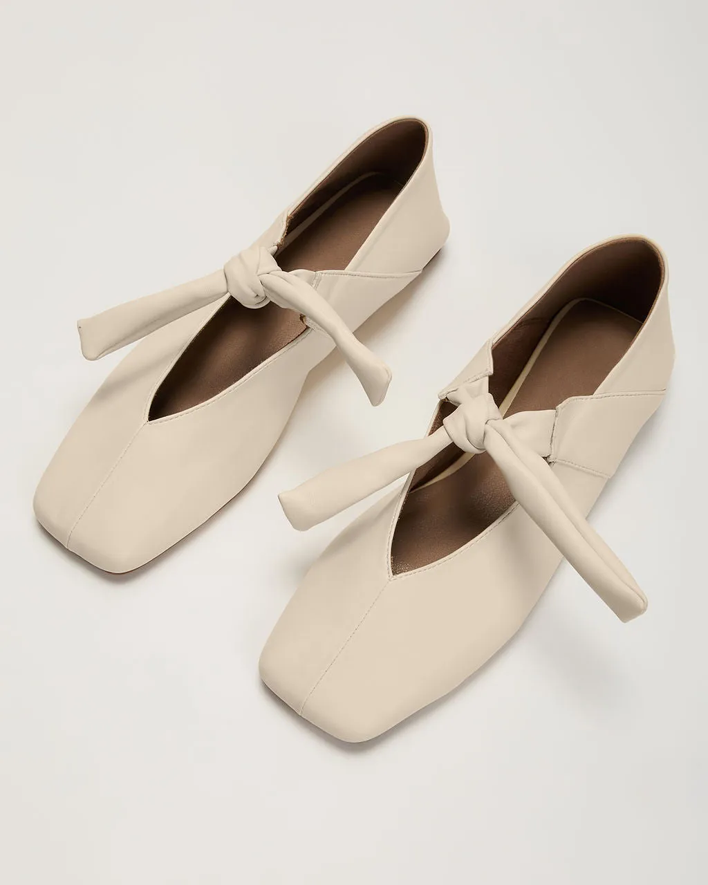 Take My Hand Knotted Ballet Flats