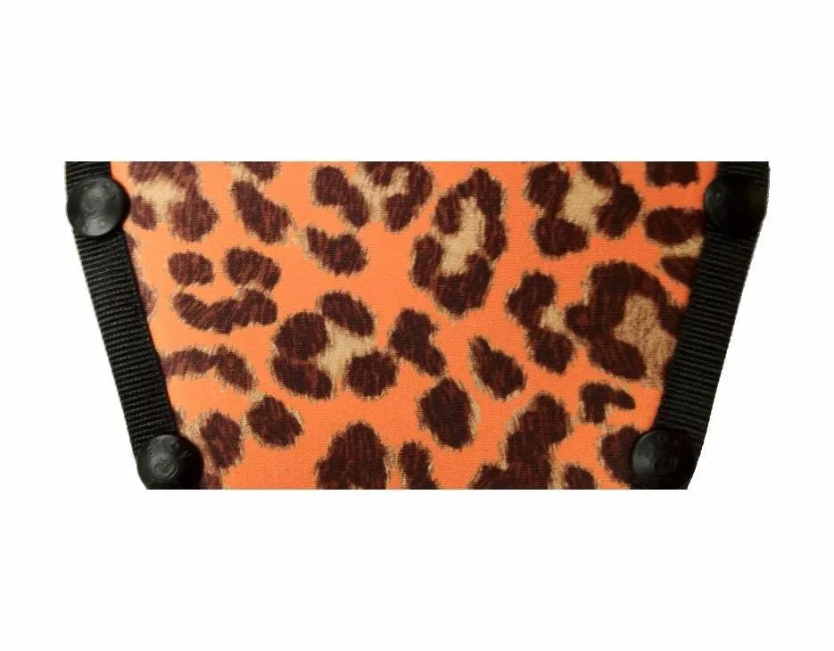 Tangerine Leopard Top