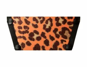 Tangerine Leopard Top