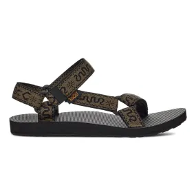 Teva Men's Original Universal Sandal in Bandana Dark Olive