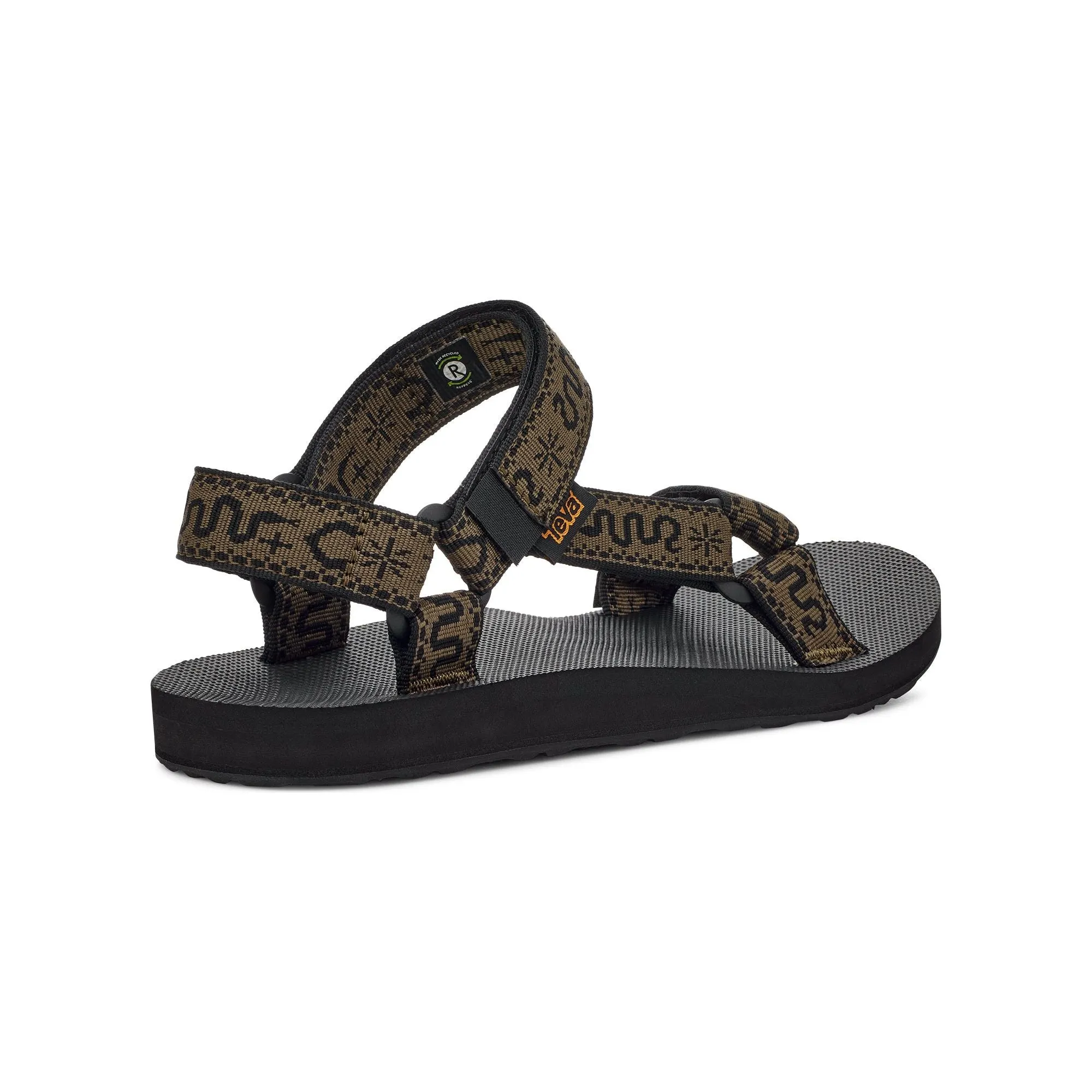 Teva Men's Original Universal Sandal in Bandana Dark Olive