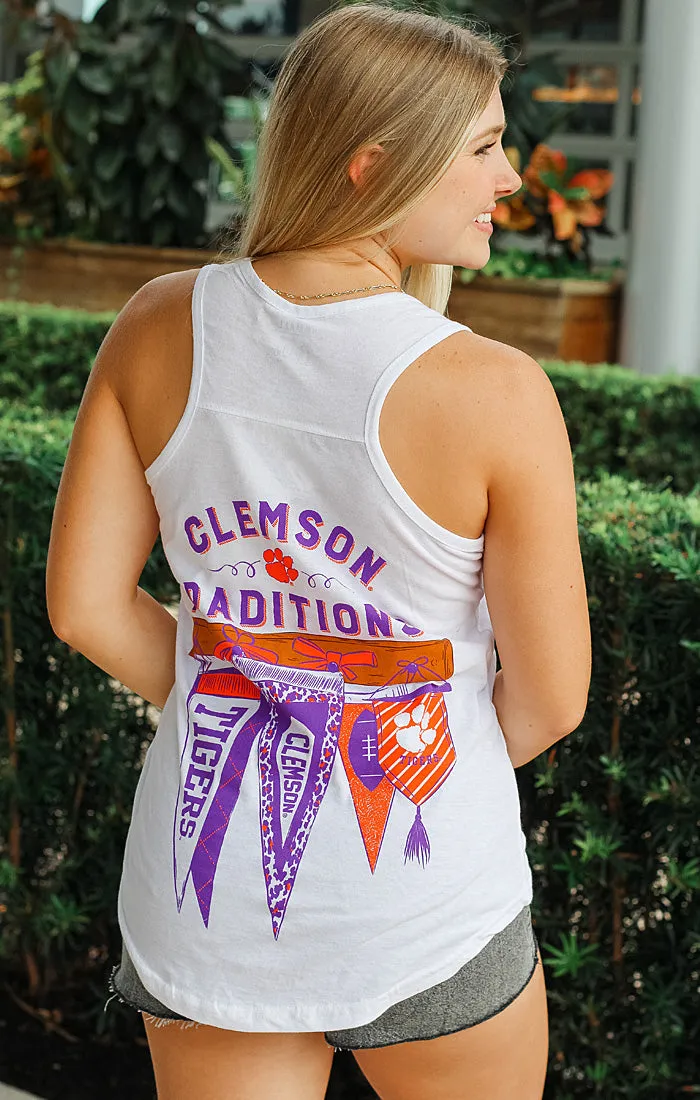 The Clemson "Traditions" Tank Top