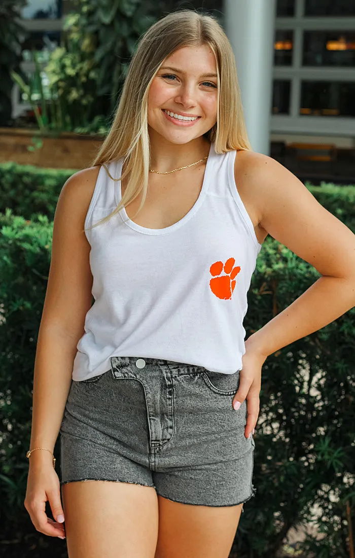 The Clemson "Traditions" Tank Top