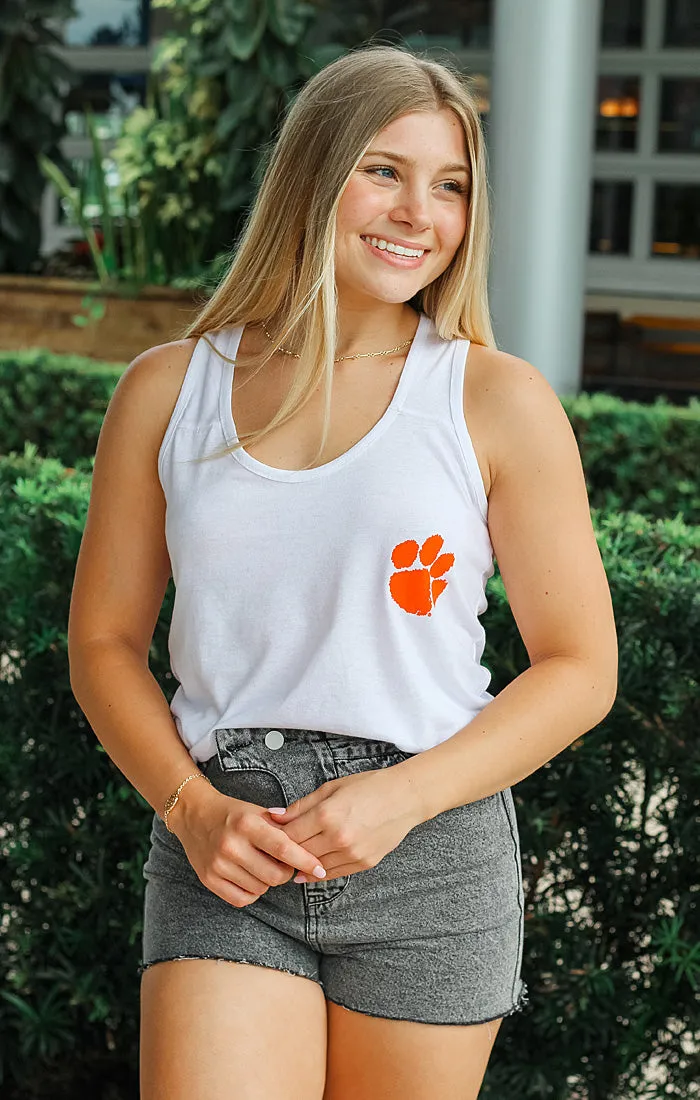 The Clemson "Traditions" Tank Top