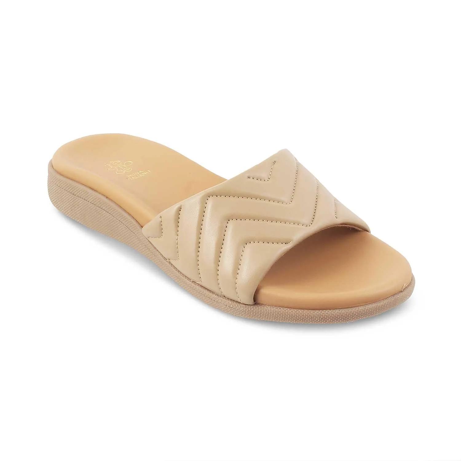 The Colflat Beige Women's Casual Flats Tresmode