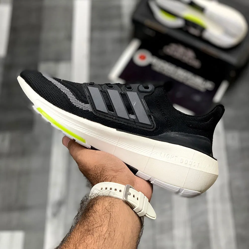 UB LightBoost 23 (Black White Neon)