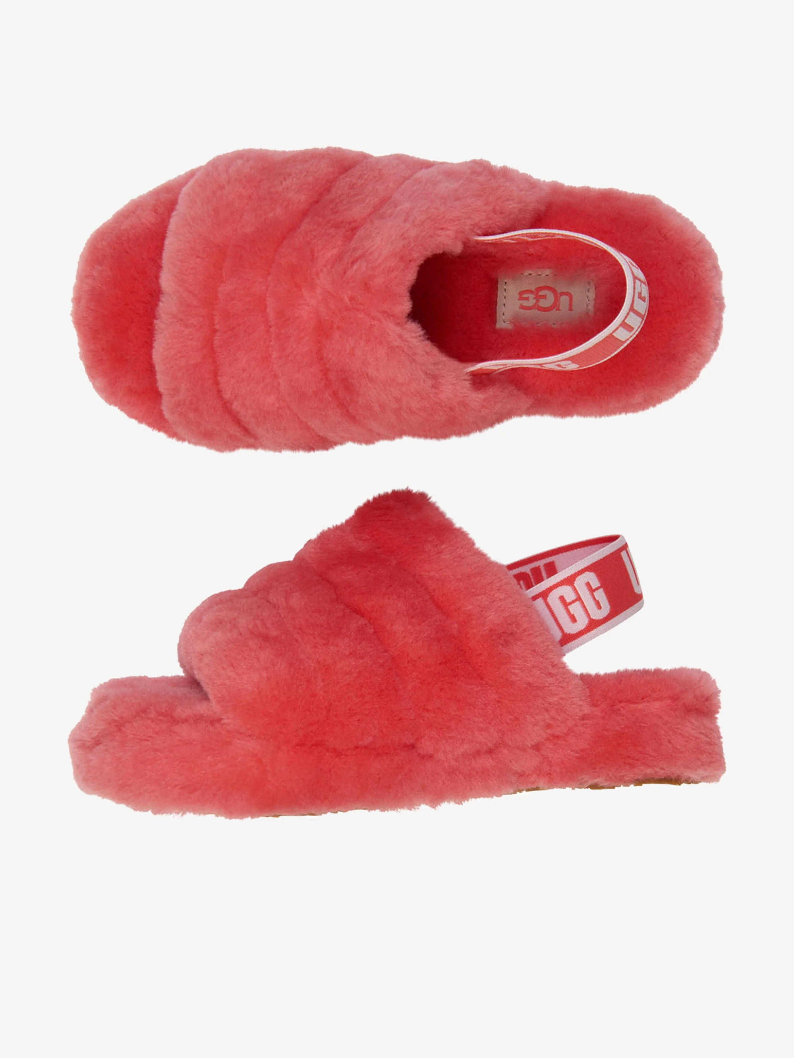 UGG AUSTRALIA FLUFF YEAH SLIDES