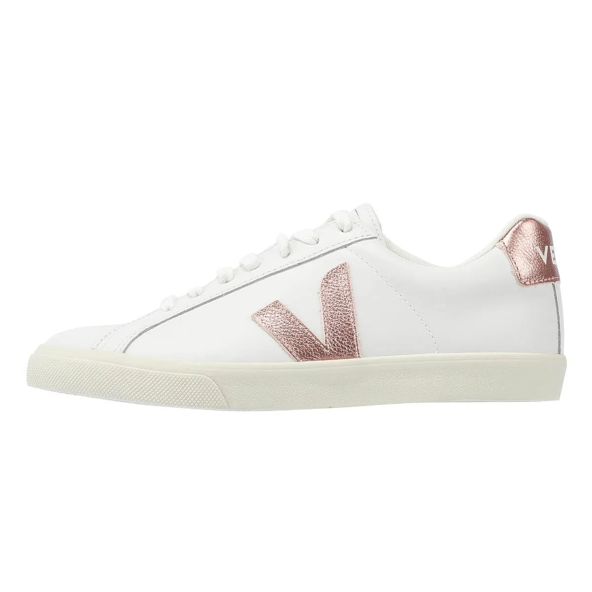 Veja Esplar Leather Women's White/Nacre Trainers