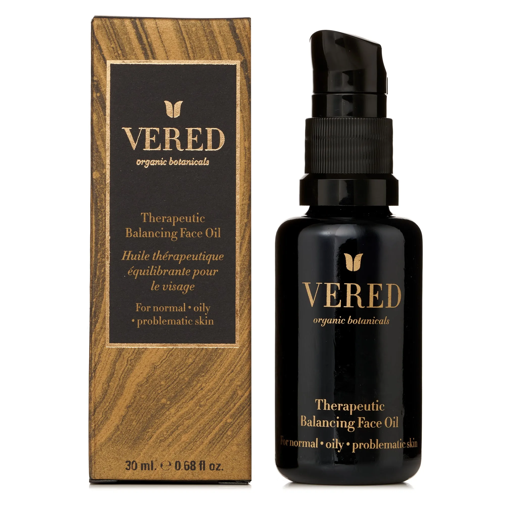 VERED ORGANIC BOTANICALS - Balancing Face Oil