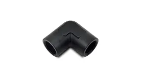 Vibrant Female NPT 90 Degree Coupler Fitting; Size: 3/8" NPT - 11322