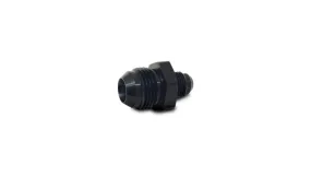 Vibrant Male AN Flare Reducer Adapter Fittings; Size: -4AN x -8AN - 10428