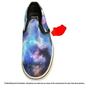 VN0A33TBG4F1 VANS Classic Slip-On (Galaxy) Men Size 4.5 | Women Size 6