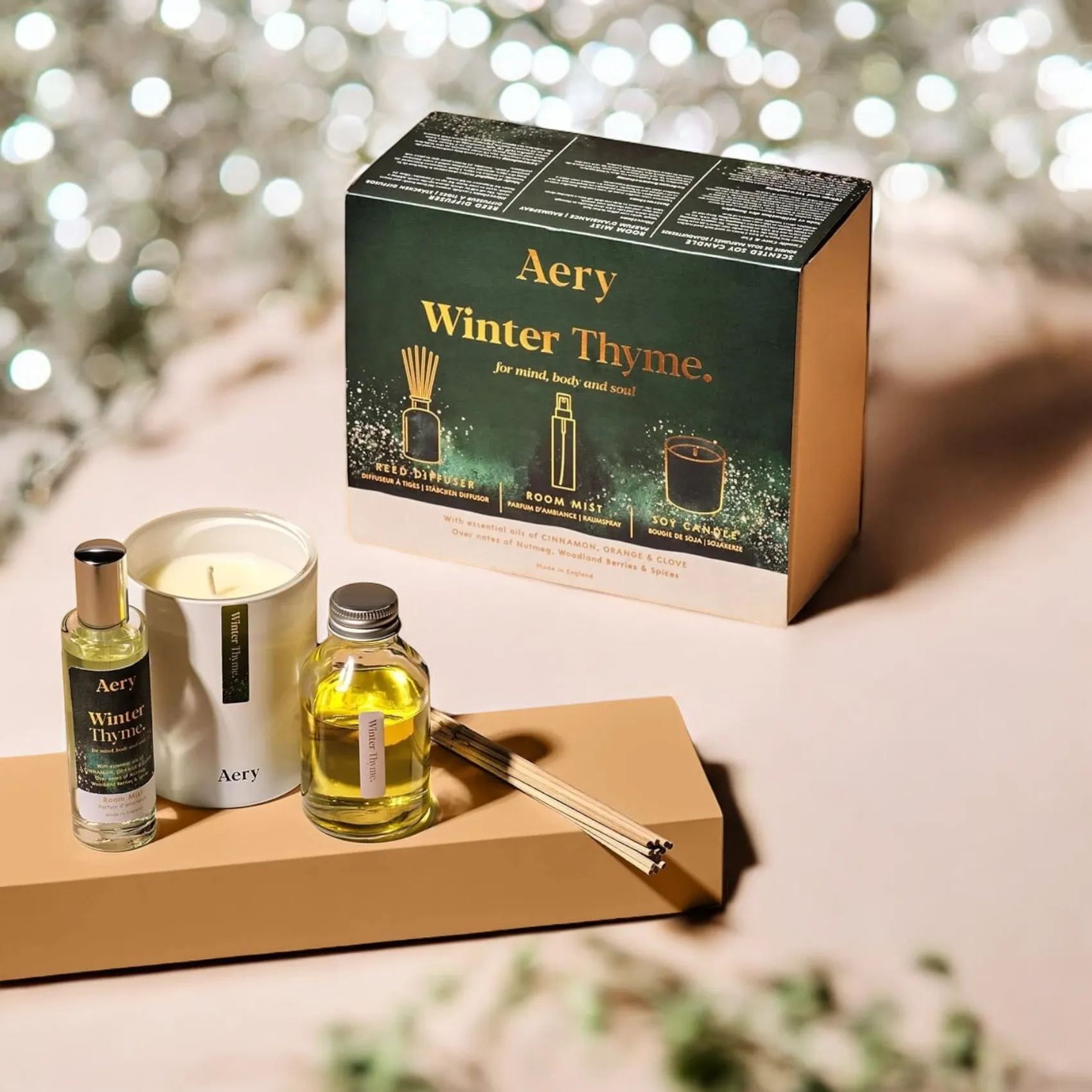 Winter Thyme Gift Set - Orange Clove and Thyme