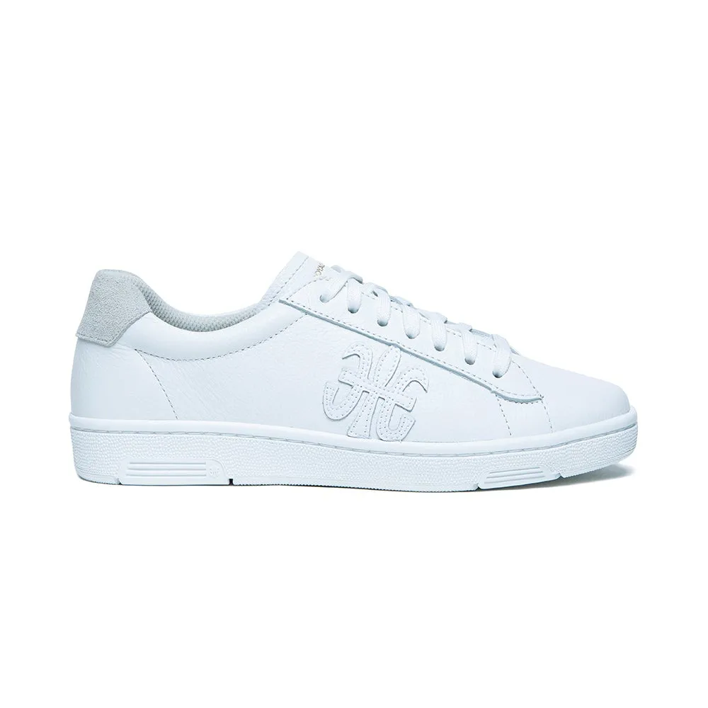 Women's Honor White Logo Leather Sneakers 98014-000