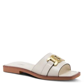 Women's Spring Step | Sayyida Slide Sandals by Azura | Beige