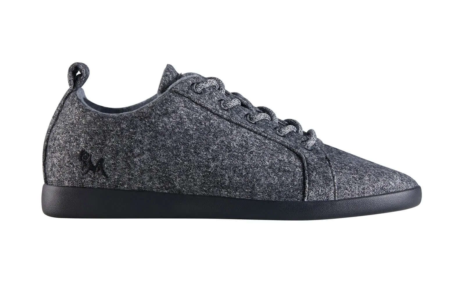 Wool Classic Sneakers : Grey Melange