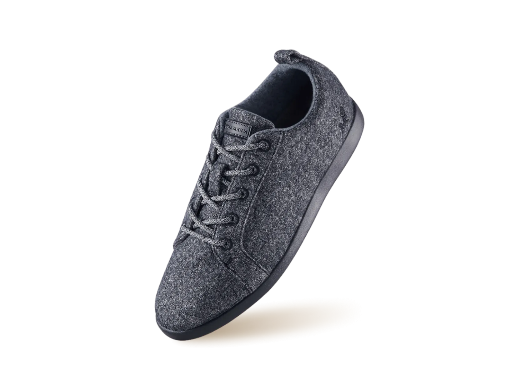 Wool Classic Sneakers : Grey Melange