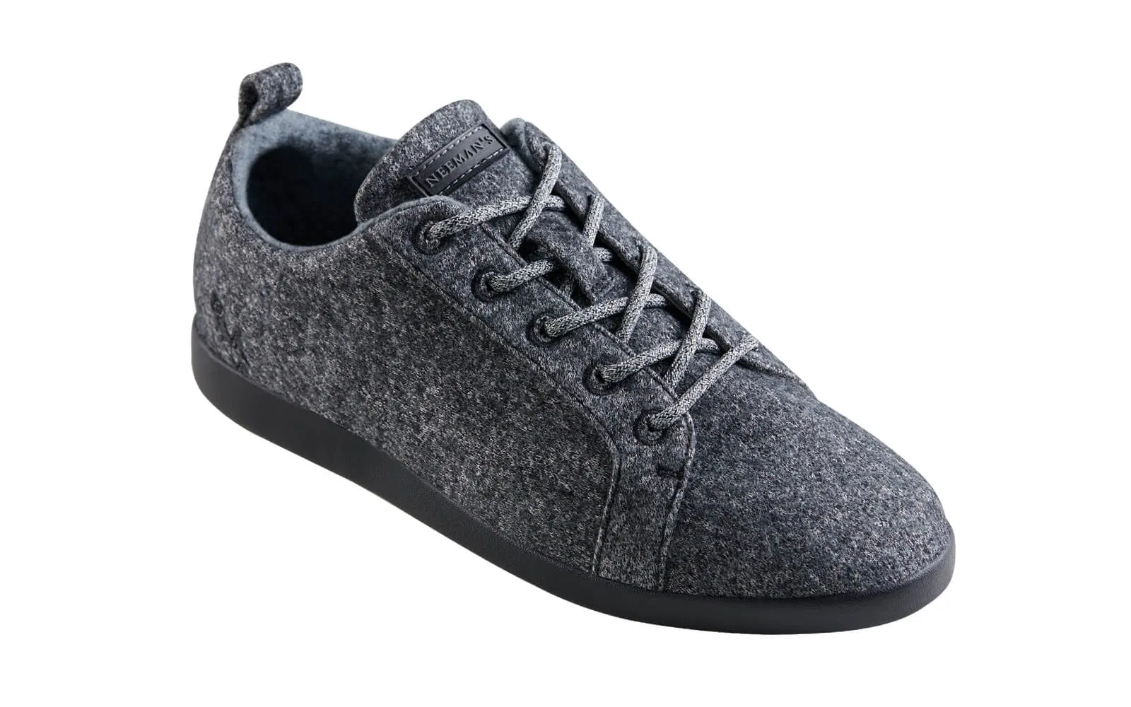 Wool Classic Sneakers : Grey Melange