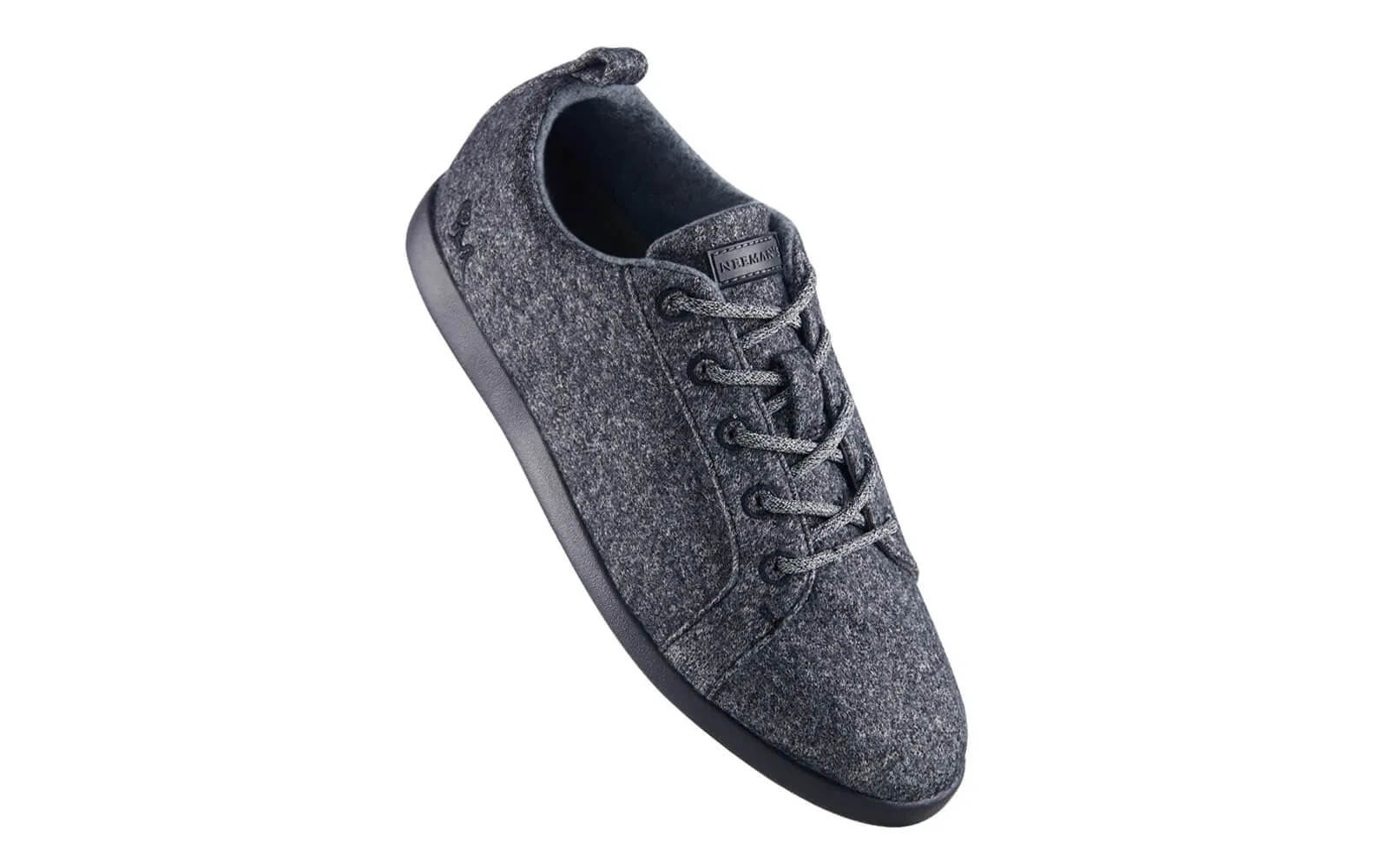 Wool Classic Sneakers : Grey Melange