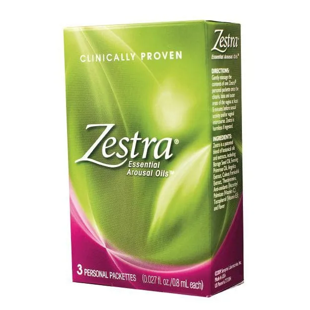 Zestra - Essential Arousal Oils Multi Use