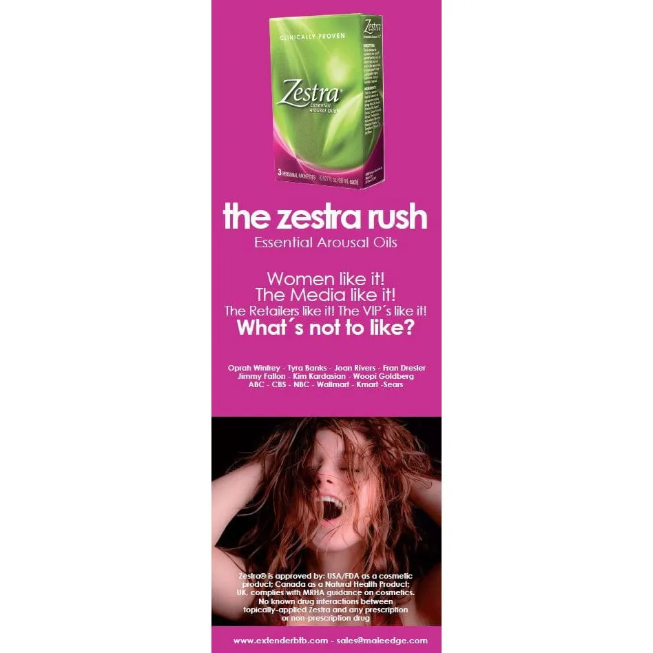 Zestra - Essential Arousal Oils Multi Use