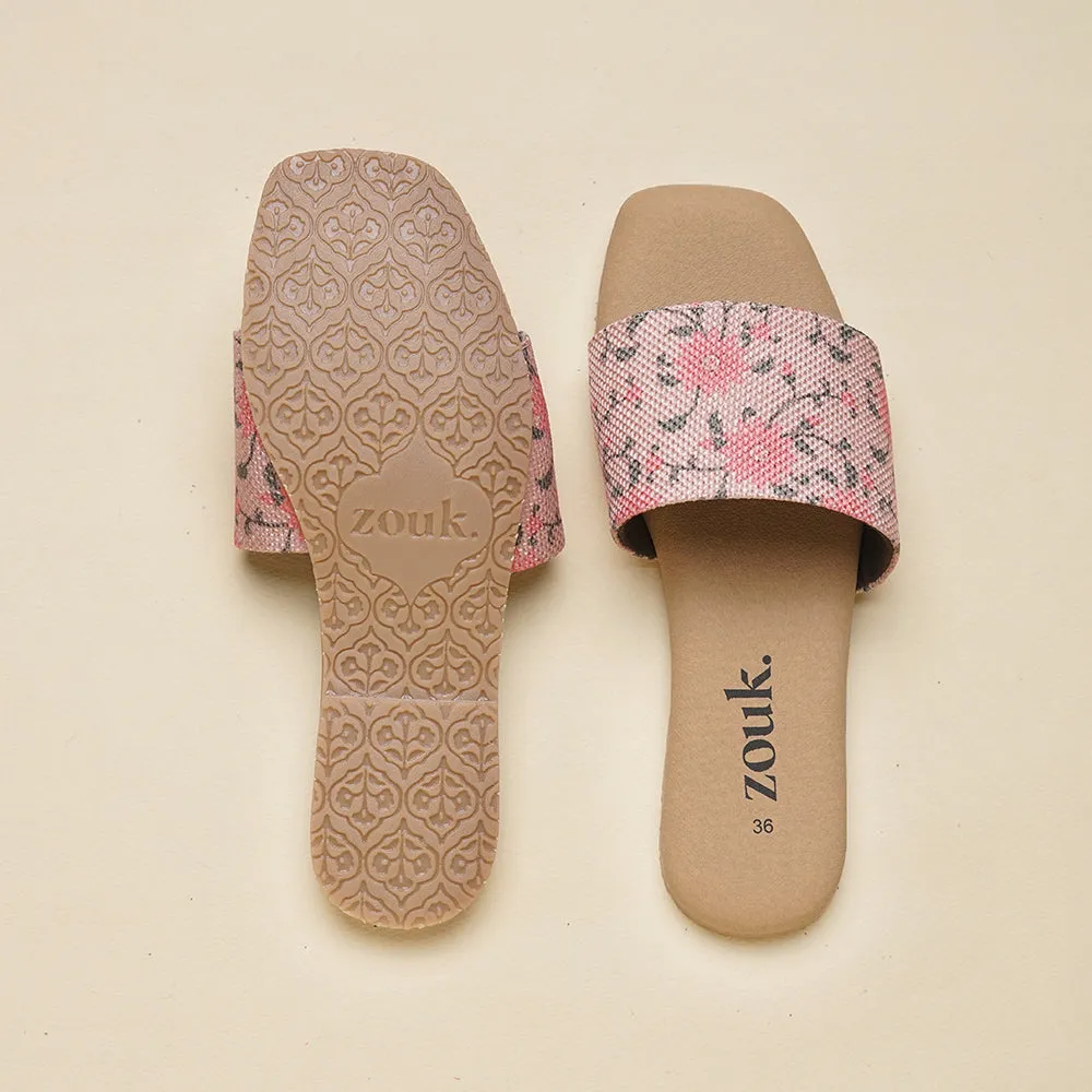 Zouk Jaipur Garden Casual Flats