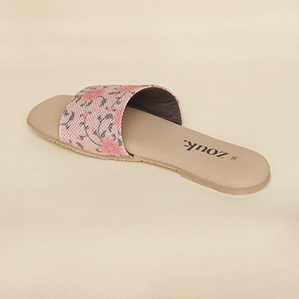 Zouk Jaipur Garden Casual Flats