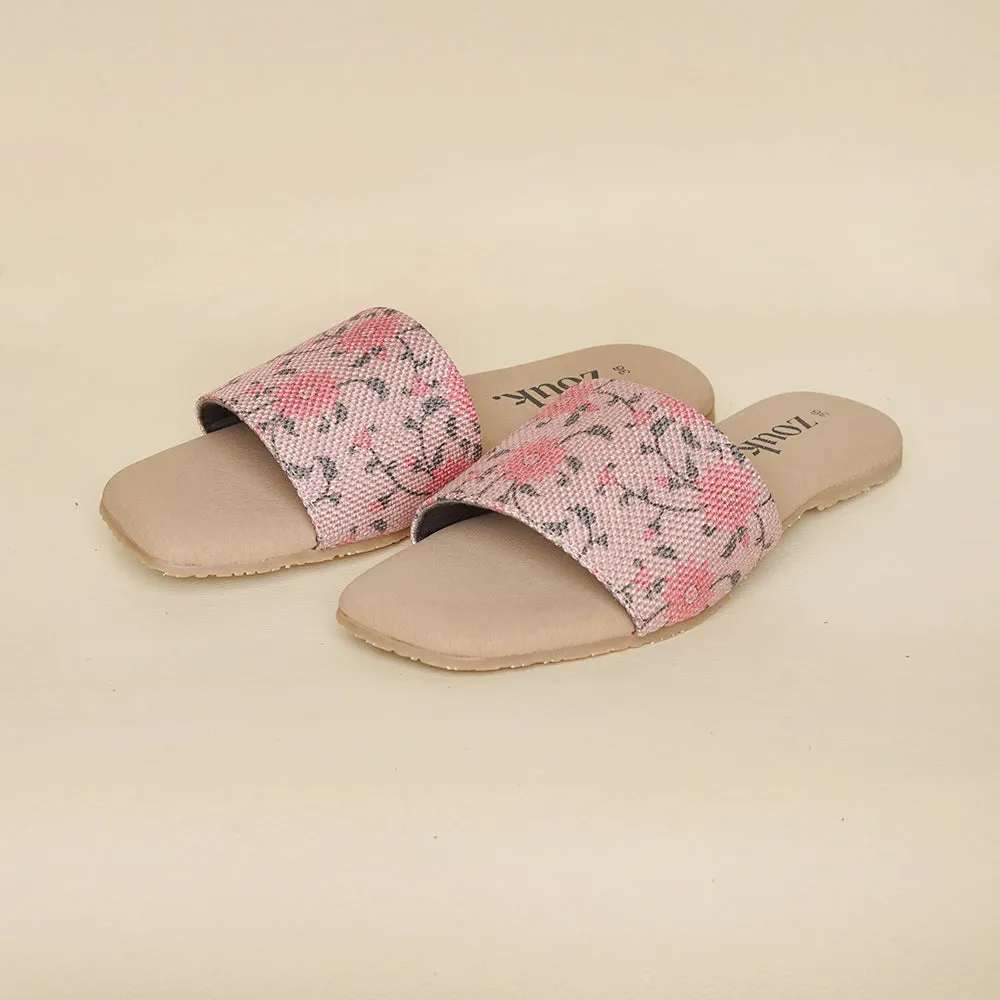 Zouk Jaipur Garden Casual Flats